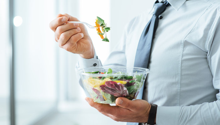 15 Tips for Eating Healthy at Work