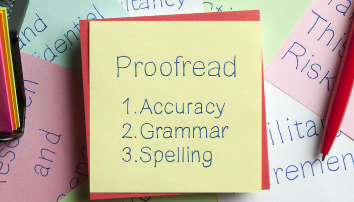 proofread essay