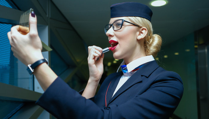 United Airlines allows flight attendants to get tattoos  iNKPPL