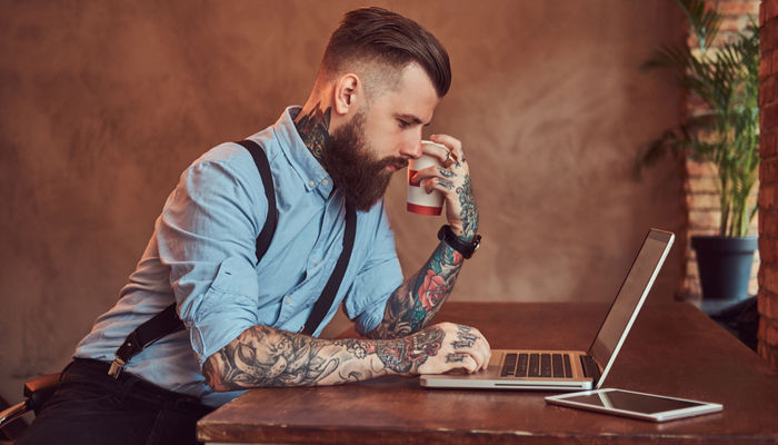 Where Can You Work and Show Your Tattoos  TatRing
