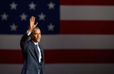 Former introverted leader US president Barack Obama