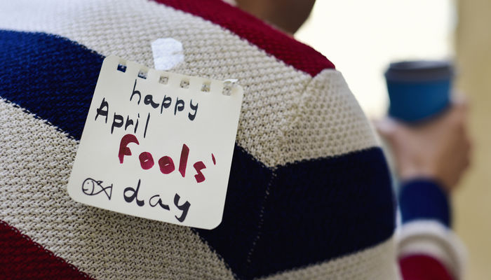 18 Fun Office Pranks that Won't Get You Fired 18 Fun Office Pranks that Won't Get You Fired
