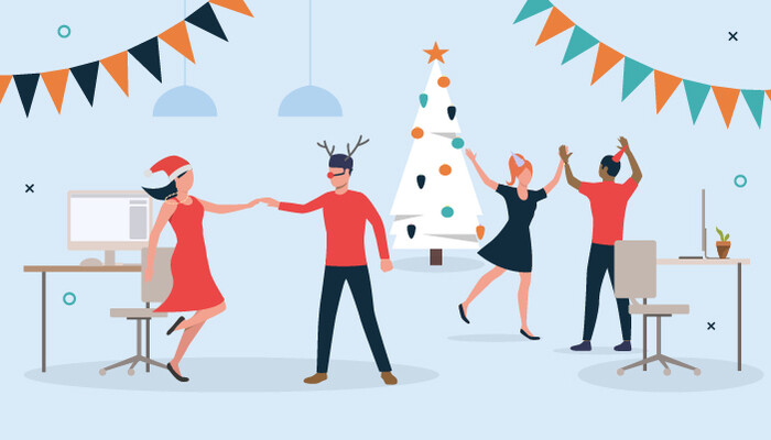 25 Jolly Office Christmas Party Ideas