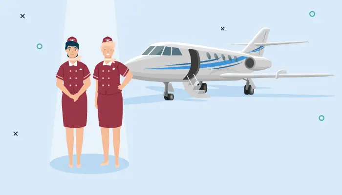 How to Become a Private Flight Attendant: The Complete Guide