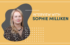 Cover for Interview with Sophie Milliken on job search trends in 2022