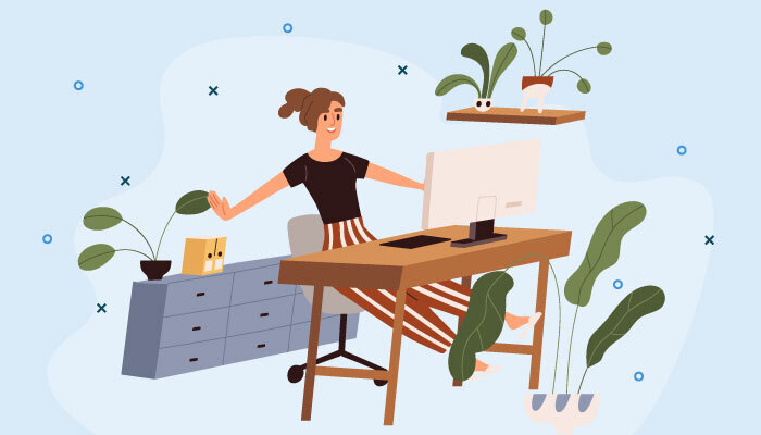 7 Yoga Poses You Can Do at Your Work Desk to Relieve Stress - DoYou