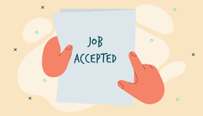 job reply letter
