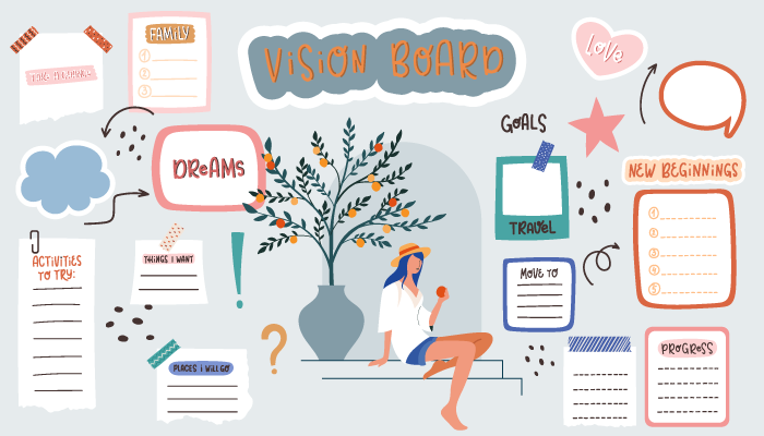 How to Make a Vision Board and Create Your Dream Life