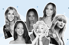 Some of the highest-paid female singers in 2022