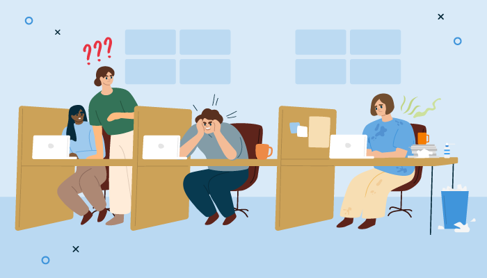 15 Examples of Bad Office Etiquette and How to Fix it