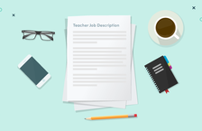 Teacher job description - Duties and responsibilities