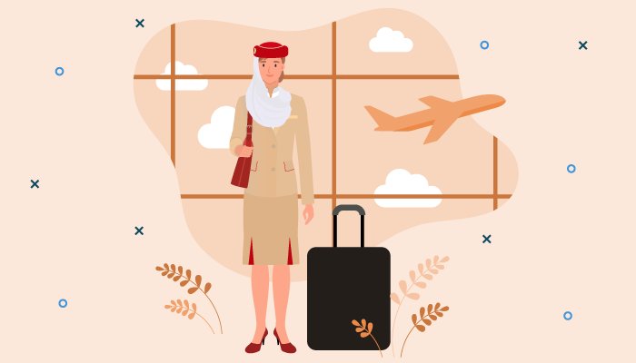 Emirates hand luggage online