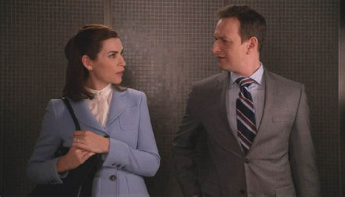 elevator conversation