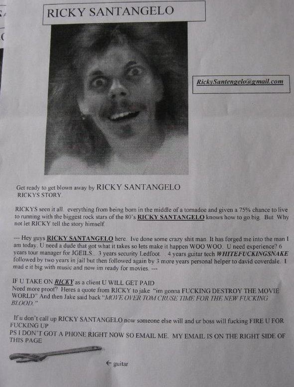 funny resumes