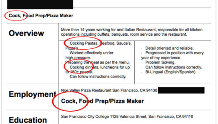funny cover letter