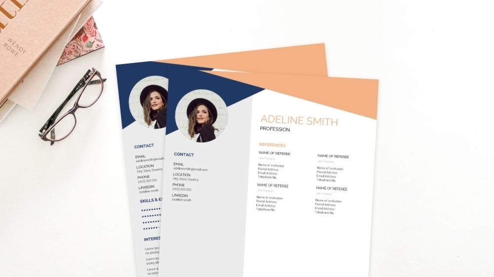 Artistic Résumé Template | Modern | Download