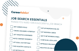 job search checklist