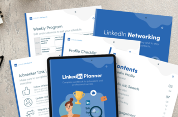 LinkedIn Planner for Professional Success